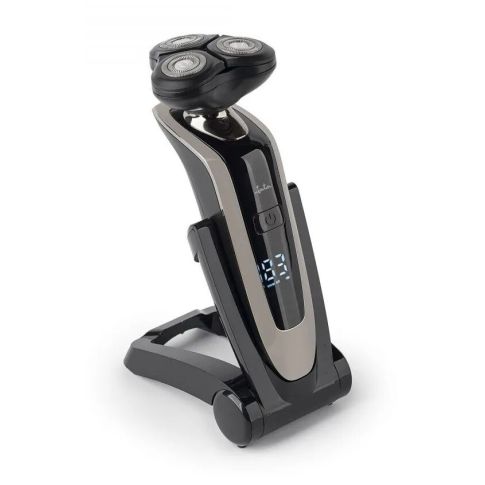 Afeitadora digital en seco y húmedo 3 cabezales  (Jata JBMA1400)