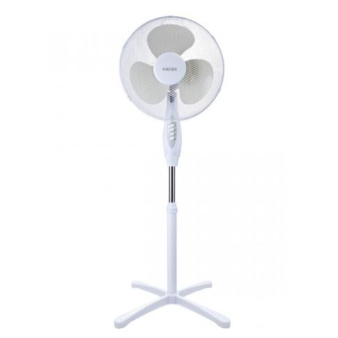 Ventilador de pie oscilante 3 velocidades 45W ø40cm (Haeger SF-16W.011A)
