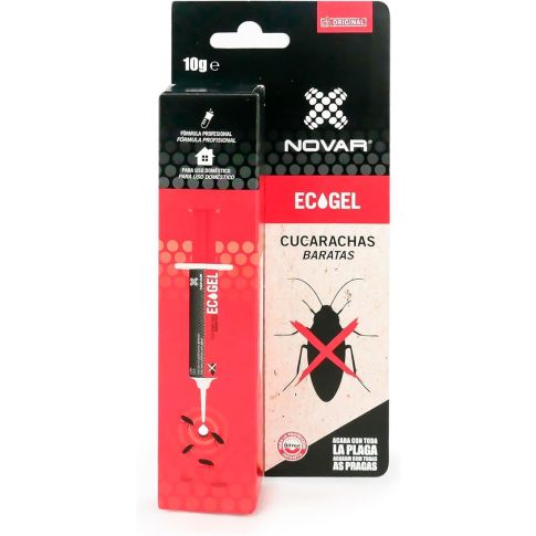 Jeringa cucarachas 10gr Ecogel (Novar 4221)