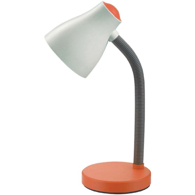 Flexo de sobremesa naranja E27 (F-Bright 1900011-NA)