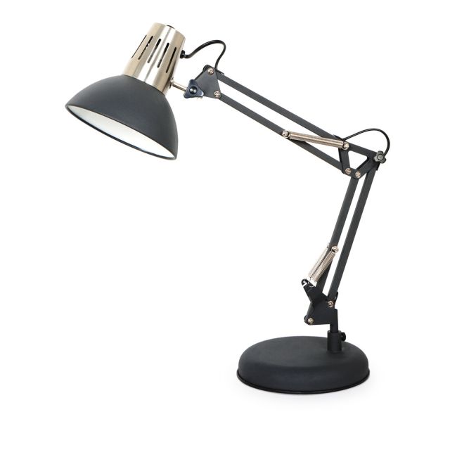 Flexo de arquitecto modelo Dinka E27 negro (GSC 204200009)