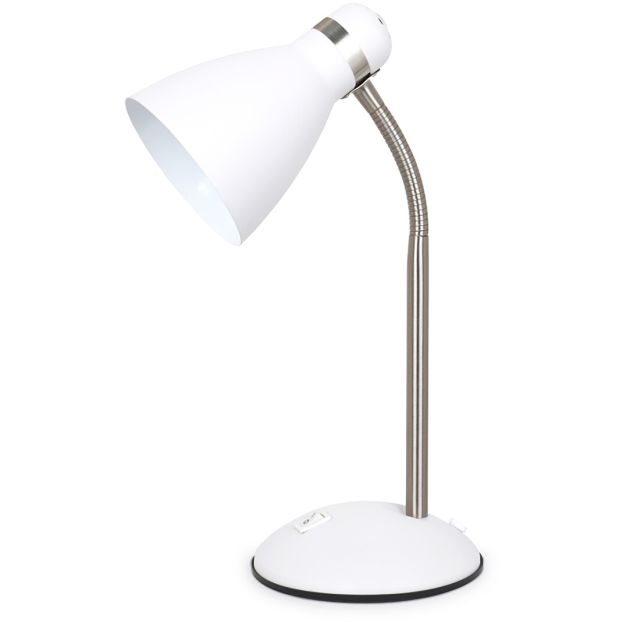 Flexo de sobremesa modelo Nuba E27 blanco mate (GSC 204200017)