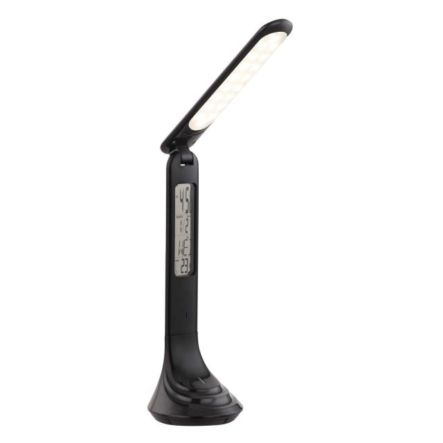 Flexo Led Tyrell regulable en intensidad negro 4W 4000K (Globo 58329B)