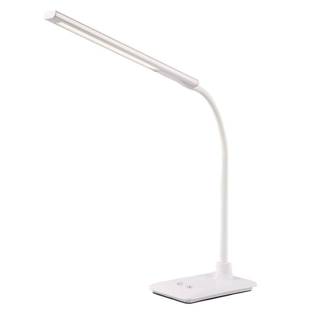 Flexo Led de sobremesa regulable modelo Limba 7W Blanco(GSC 204205008)