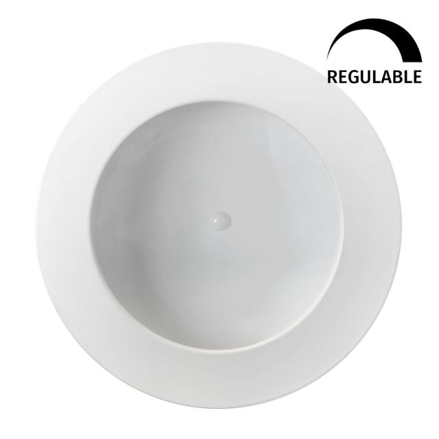 Downlight Led redondo regulable empotrable con Led oculto 12W 6500°K (F-BRIGHT 2801403)