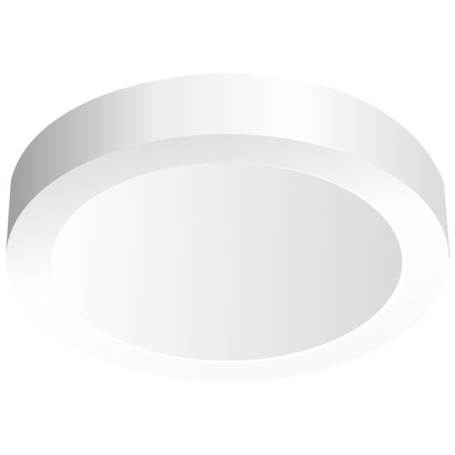 Downlight Led redondo de superficie blanco 12W 6000°K 175x35mm. (Ledesma 10859)