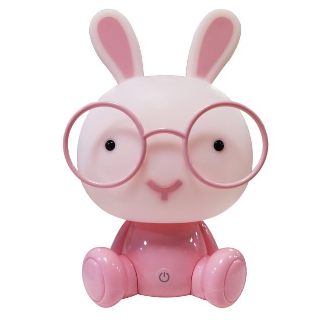 Luz nocturna conejito rosa (F-Bright 2400616-RO)
