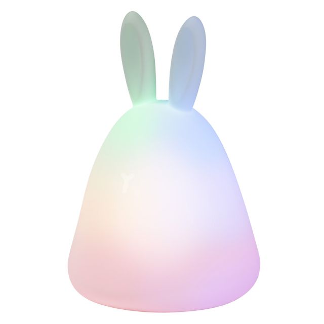 Luz de noche infantil RGB Nightlux Rabbit Touch (Ledvance 4058075602113)