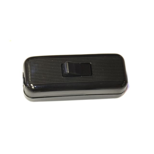 Interruptor de paso Cordón D'or negro (INT. DE PASO COLOR 41)