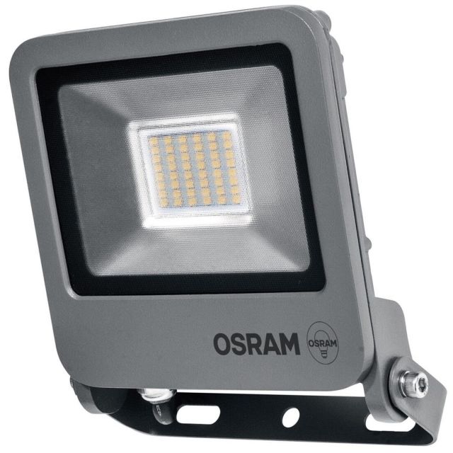 Proyector exterior Led gris 30W 3000°K IP65 (Osram 4058075064300)