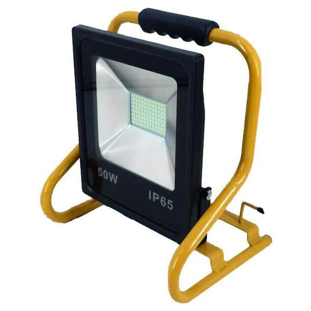 Proyector exterior Led móvil 50W 6000°K 230V (Fenoplástica 8219N)