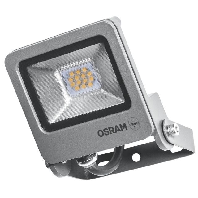 Proyector exterior Led gris 10W 3000°K IP65 (Osram 4058075064263)