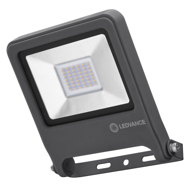 Proyector exterior Led gris 30W 4000°K IP65 (Ledvance 4058075206700)