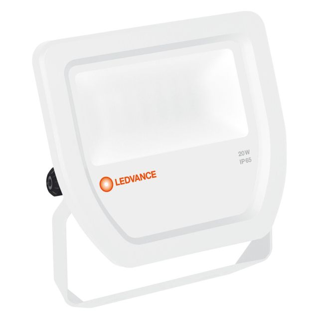 Proyector exterior Led Floodlight blanco 20W 6500K IP65 (Ledvance 097544)