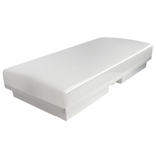 Aplique Led de emergencia 200Lm modelo Sirah H-200 261x124mm. (TRQ 228222)