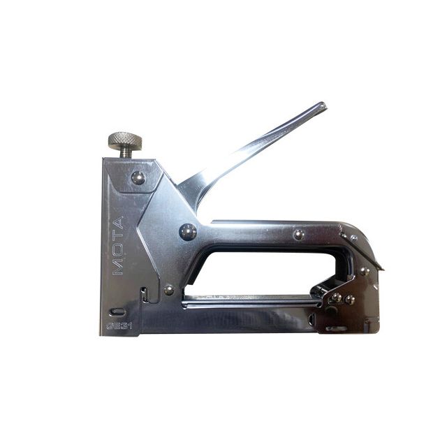 Grapadora premium metálica para grapas de 6 a 14 mm. (Mota GE31)