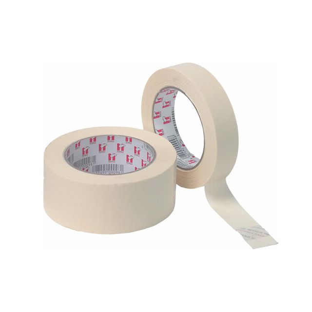 45 m. cinta de enmascarar Krepp blanca 24 mm. (Miarco 99)