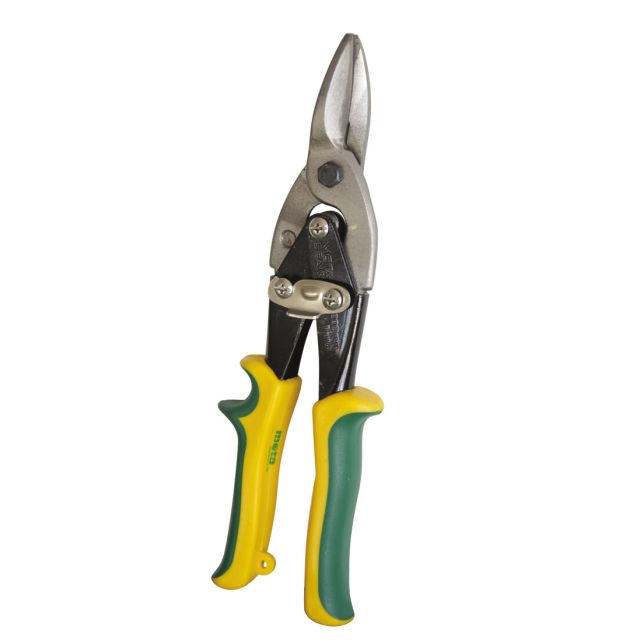 Tijera de hojalatero corte recto aviacion 250mm (Mota TH10)