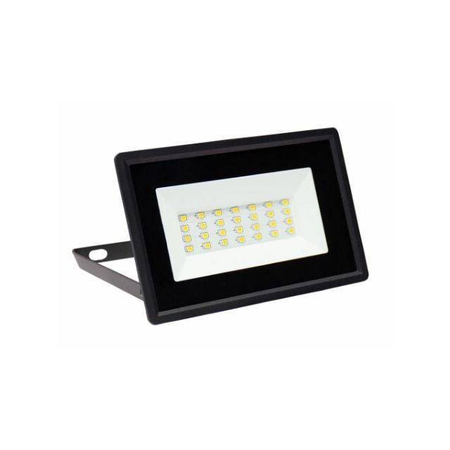 Proyector Led de exterior Noctis Lux 3 negro 20W 4000K IP65 (Spectrum SLI029049NW_PW)