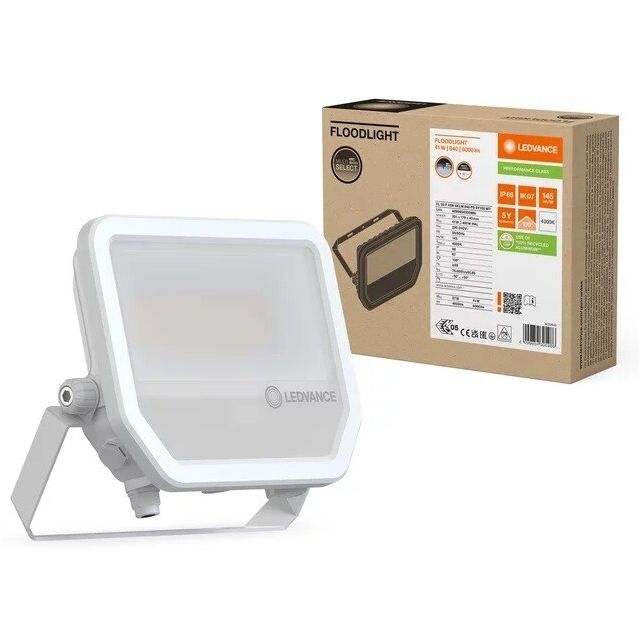 Proyector exterior Led Floodlight blanco 41W 4000K IP66 (Ledvance 305986)