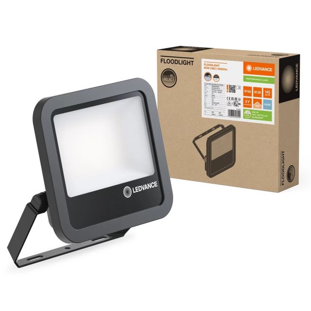Proyector exterior Led Floodlight negro 69W 6500K IP66 (Ledvance 306204)