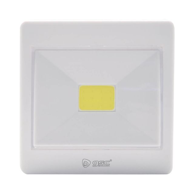 Expositor 12u. luz Led de armario con interruptor 180Lm  (GSC 203005005)