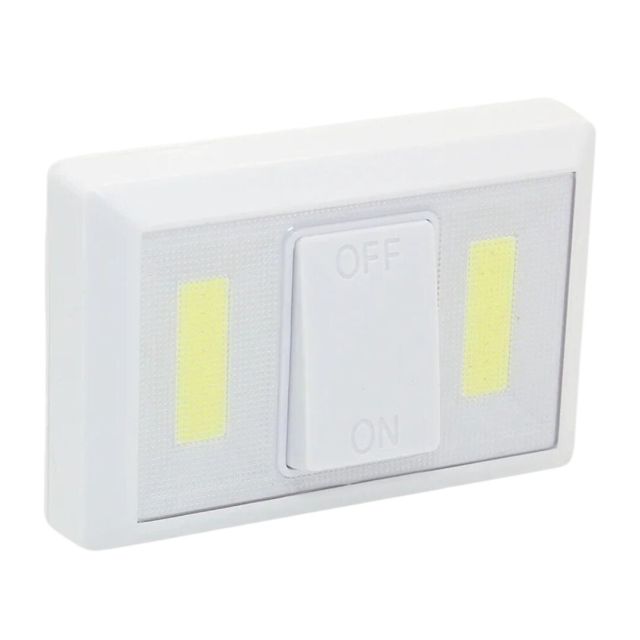 Luz auxiliar Led Cob interruptor 3W 150Lm 6500K (DH 60.431)