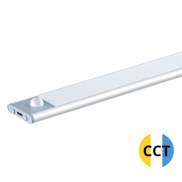 Luz de armario CCT con sensor de movimiento y crepuscular Tibuka 1,8W  (GSC 203000012)