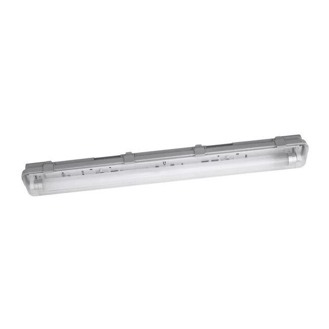 Regleta estanca con tubo Led Essential 7W 4000K 640Lm 651mm. IP65 (Ledvance 4058075762534)