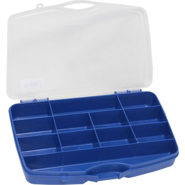 Estuche multiusos con 12 separadores 40x170x260mm. (Mader 53768)