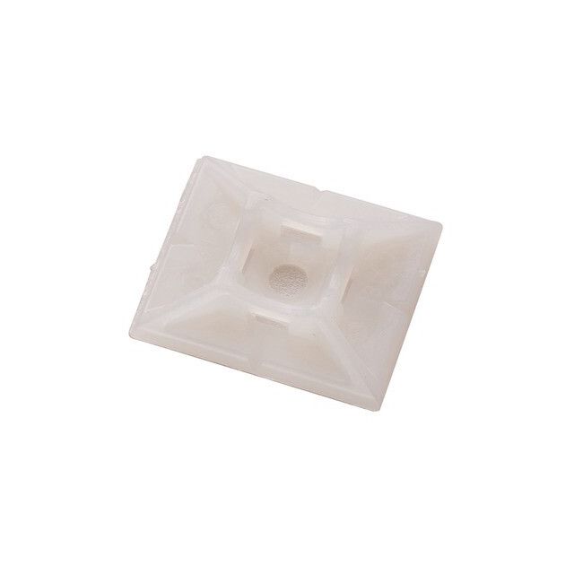 Base adhesiva blanca para bridas ancho máximo 4,6 (Legrand 032065)