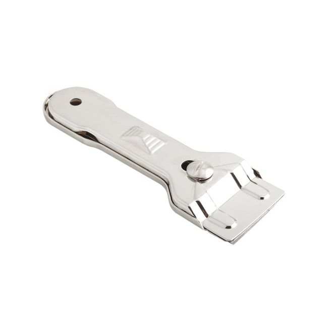 Rascavidrios para vitrocerámica de acero templado con cuchilla (Koppels R1007A) (Blíster)