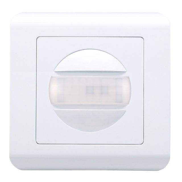Detector de movimiento de empotrar de pared 9 m. (GSC 104305002)