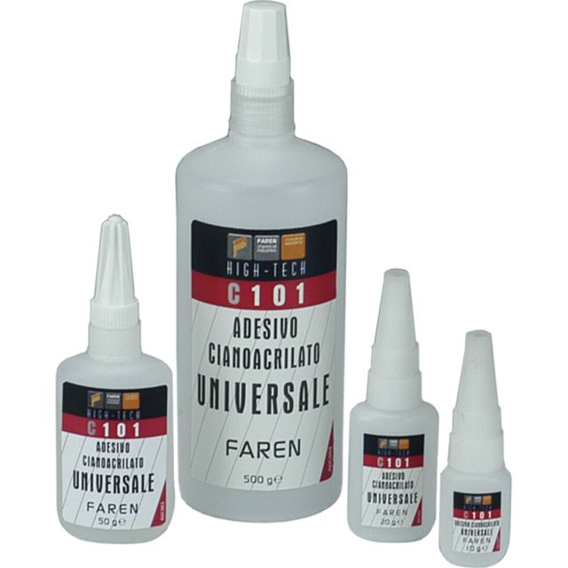 Adhesivo universal Cianoacrilato C101 20 gr. (Faren 1SB20G)