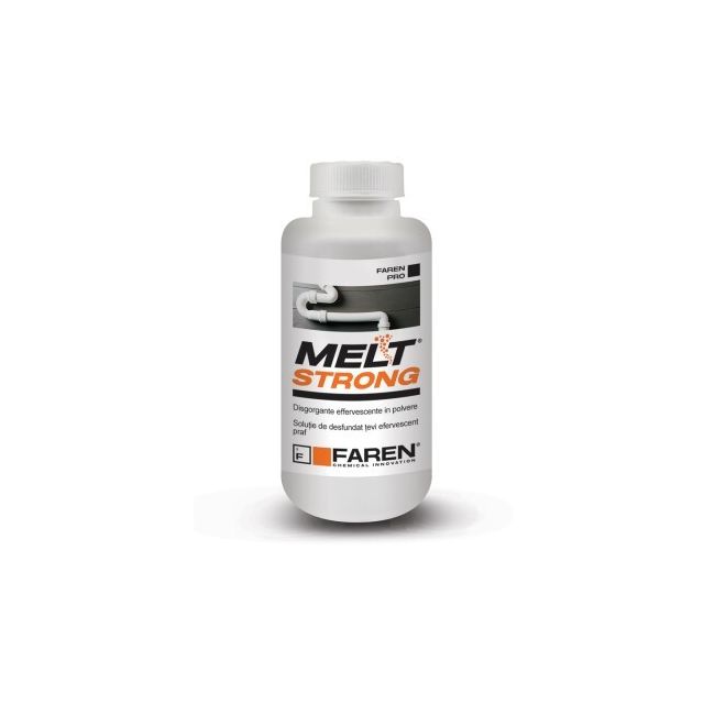 500 gr. desatascador en polvo Melt Strong (Faren 1YC001SPPT)