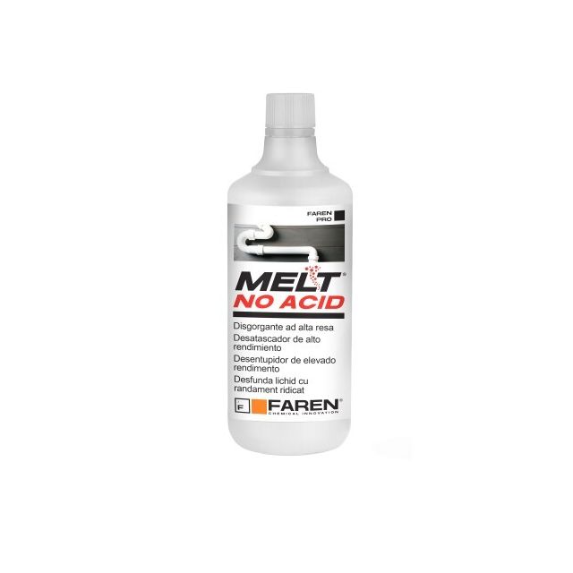 1 L desatascador líquido concentrado Melt no acid (Faren 3LS001SPPT)