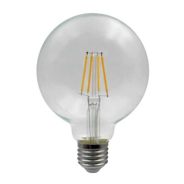 Bombilla Led globo cristal Ø95 E27 12W 4000K (B&B 121161)