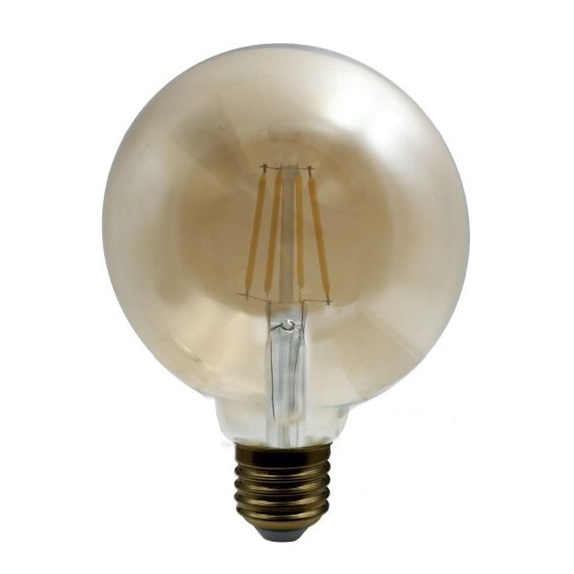 Bombilla LED globo cristal Golden Ø95 E27 12W 3000K (B&B 121163)