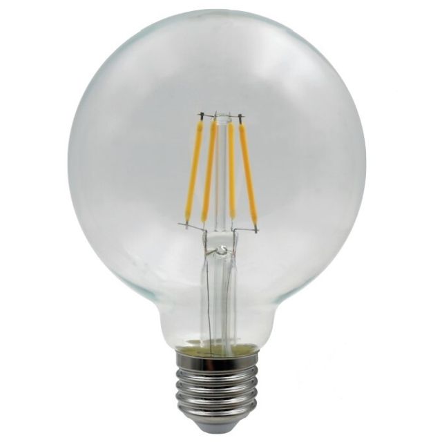 Bombilla LED globo cristal Ø125 E27 12W 4000K (B&B 121167)