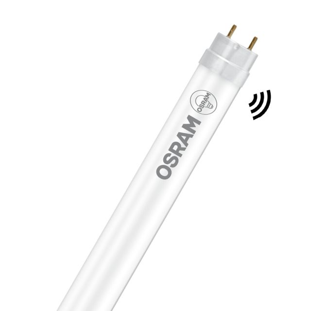 Tubo Led Substitube T8 con sensor movimiento G13 13,1W 4000K 2100Lm 120cm (Osram 044960)