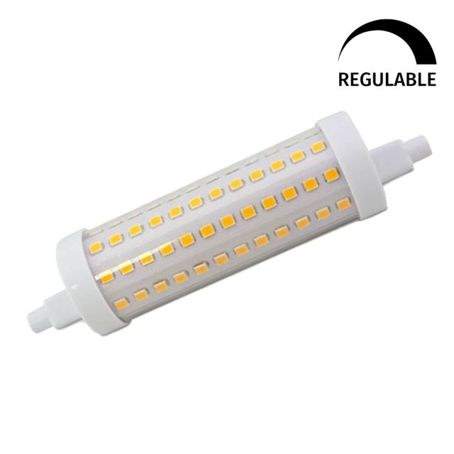 Lámpara Led lineal R7S regulable 13W 6000°K 1500Lm 118mm. (GSC 200650020)