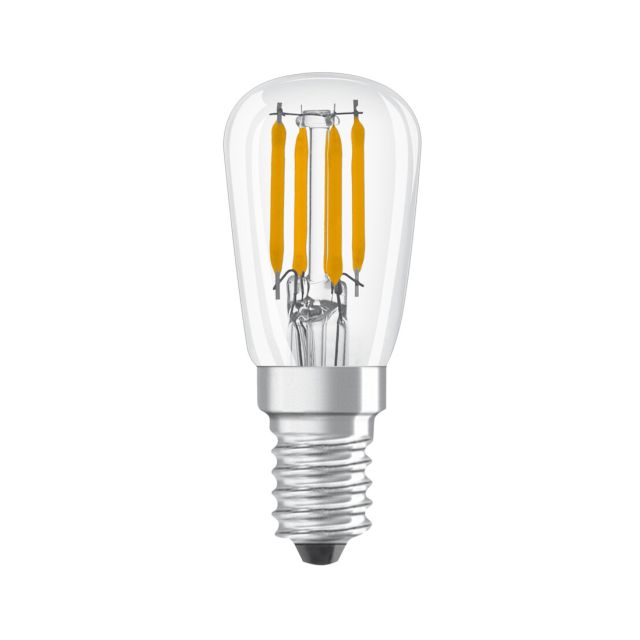 Lámpara pebetera cristal Led Special T26 E14 2,2W 110Lm 2700°K (Osram 066108)