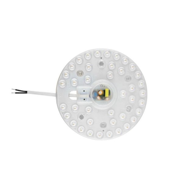 Placa Led con imán para plafón clásico 24W 2500Lm 6500°K ø180mm. (GSC 200635005)