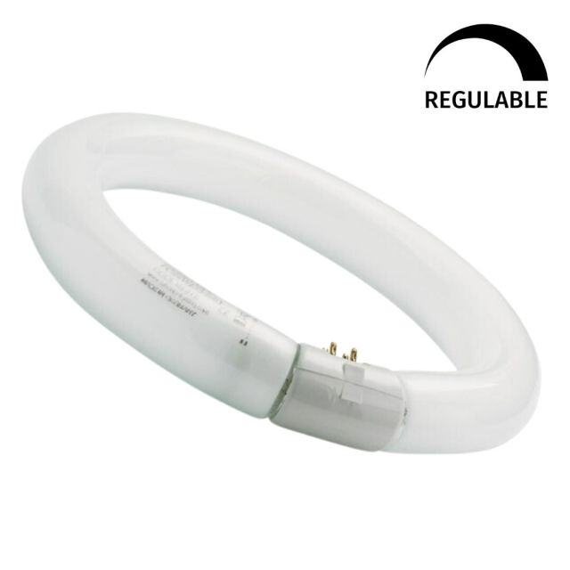 Tubo fluorescente circular regulable T9 Circline Plus 32W 6500K 2800Lm (Sylvania 0001965)