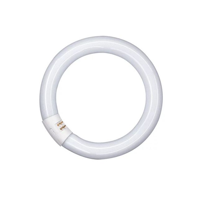 Tubo fluorescente circular Trifósforo Lumilux G10q 32W 2700K (Osram 581129)