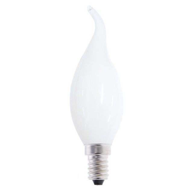 Lámpara vela punta cristal Led E14 4W 3000ºK  470 Lm (GSC 200695044)