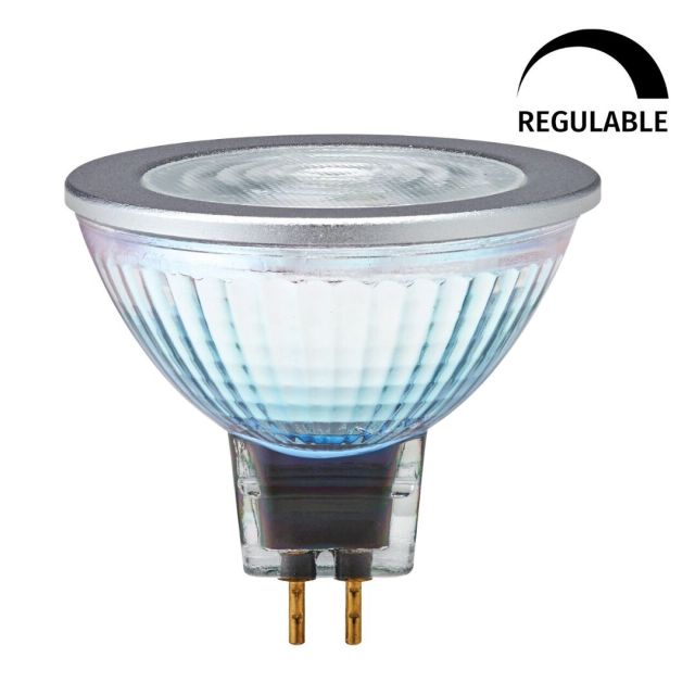 Lámpara Led MR16 Superstar regulable GU5,3 8W 2700°K 621Lm 36° Osram (4058075433724)