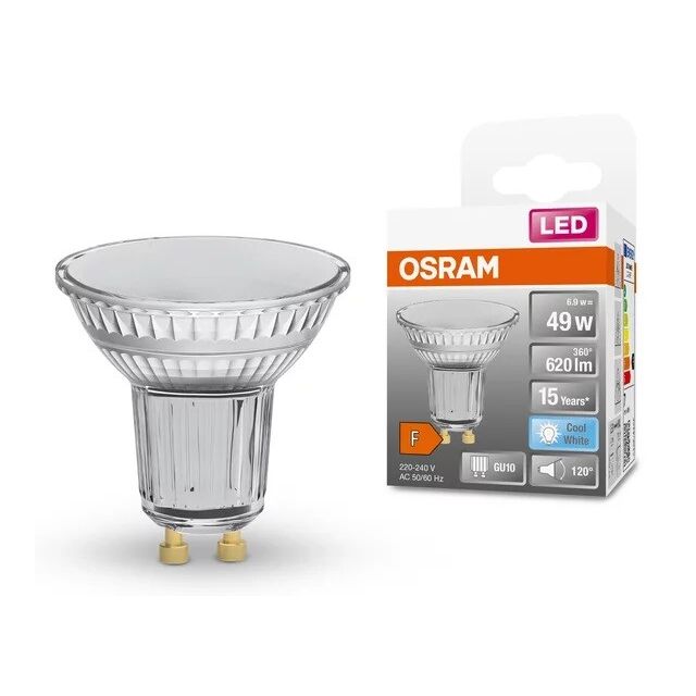 Lámpara Led Star GU10 6,5W 4000°K 570Lm 120° (Osram 4058075431775)
