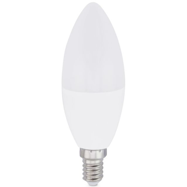 Lámpara vela Led E14 8,5W 3000°K 806Lm 38x106mm. (GSC 200695021)