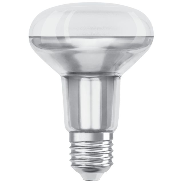 Lámpara reflectora cristal Led Star R80 E27 9,1W 2700K 670Lm 36° (Osram 4058075433267)